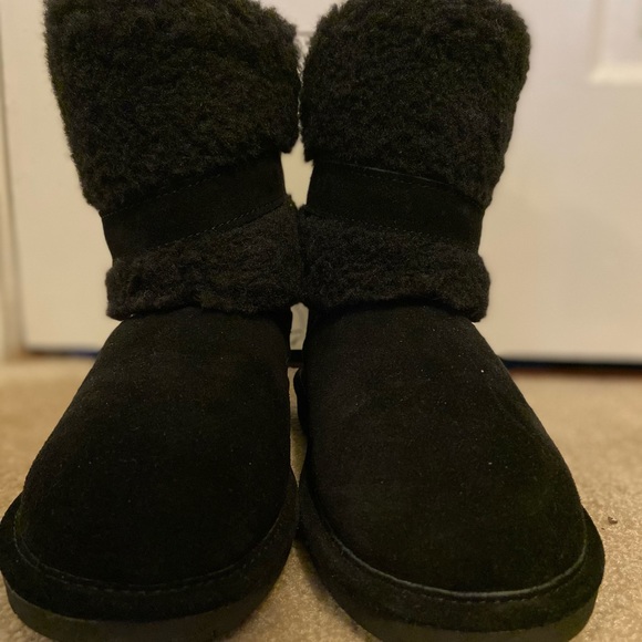 Bear Paw Black Boots - Picture 4 of 4